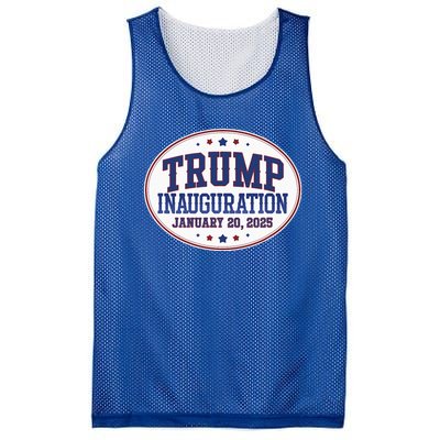 Donald Trump Inauguration Day 2025 Mesh Reversible Basketball Jersey Tank