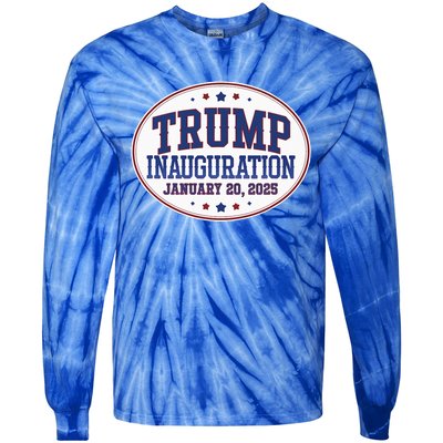 Donald Trump Inauguration Day 2025 Tie-Dye Long Sleeve Shirt