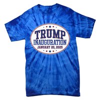 Donald Trump Inauguration Day 2025 Tie-Dye T-Shirt