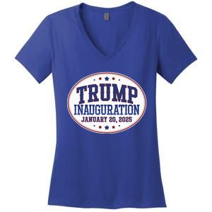 Donald Trump Inauguration Day 2025 Women's V-Neck T-Shirt