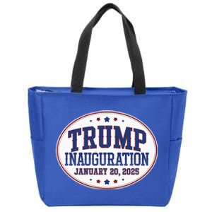 Donald Trump Inauguration Day 2025 Zip Tote Bag