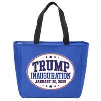 Donald Trump Inauguration Day 2025 Zip Tote Bag