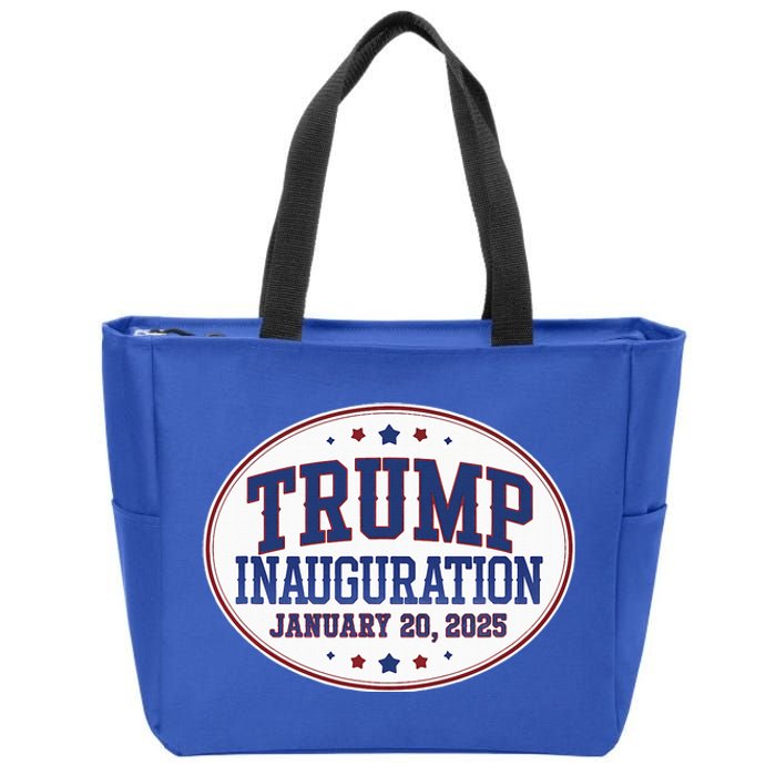 Donald Trump Inauguration Day 2025 Zip Tote Bag