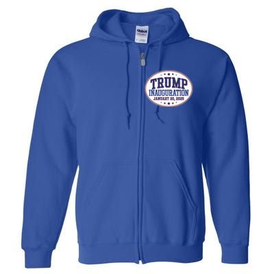 Donald Trump Inauguration Day 2025 Full Zip Hoodie