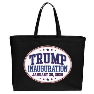 Donald Trump Inauguration Day 2025 Cotton Canvas Jumbo Tote