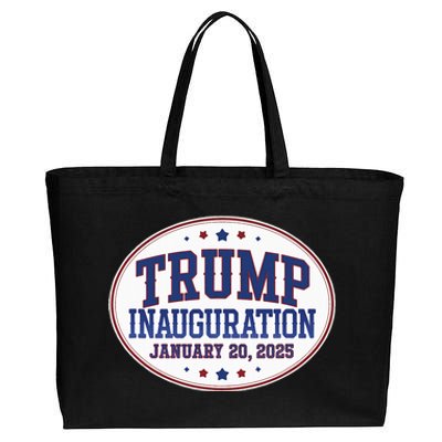 Donald Trump Inauguration Day 2025 Cotton Canvas Jumbo Tote