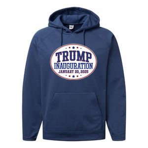 Donald Trump Inauguration Day 2025 Performance Fleece Hoodie