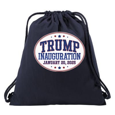 Donald Trump Inauguration Day 2025 Drawstring Bag