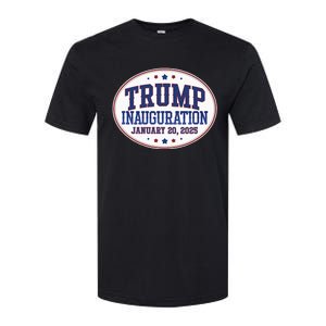 Donald Trump Inauguration Day 2025 Softstyle CVC T-Shirt