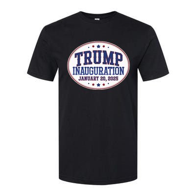 Donald Trump Inauguration Day 2025 Softstyle CVC T-Shirt