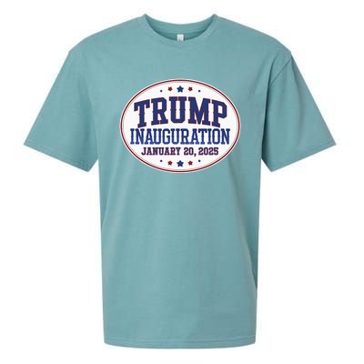 Donald Trump Inauguration Day 2025 Sueded Cloud Jersey T-Shirt