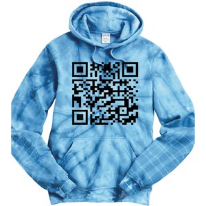 Donald Trump Is Your President Qr Trump Tie Dye Hoodie