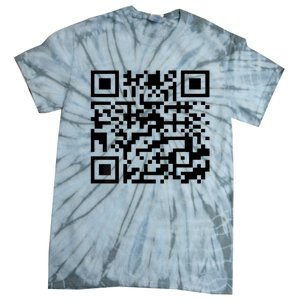 Donald Trump Is Your President Qr Trump Tie-Dye T-Shirt