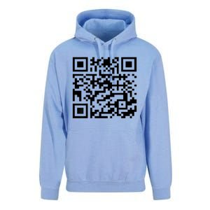 Donald Trump Is Your President Qr Trump Unisex Surf Hoodie