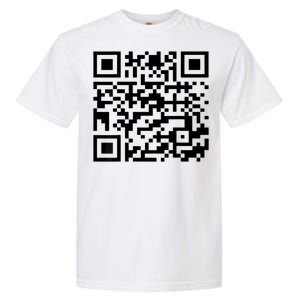 Donald Trump Is Your President Qr Trump Garment-Dyed Heavyweight T-Shirt