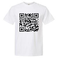 Donald Trump Is Your President Qr Trump Garment-Dyed Heavyweight T-Shirt