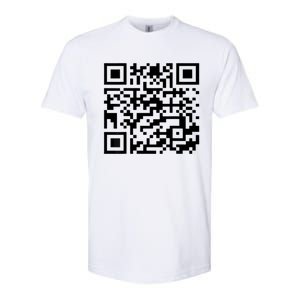 Donald Trump Is Your President Qr Trump Softstyle CVC T-Shirt