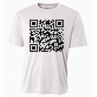 Donald Trump Is Your President Qr Trump Cooling Performance Crew T-Shirt