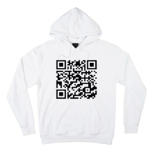 Donald Trump Is Your President Qr Trump Hoodie