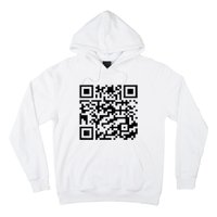 Donald Trump Is Your President Qr Trump Hoodie