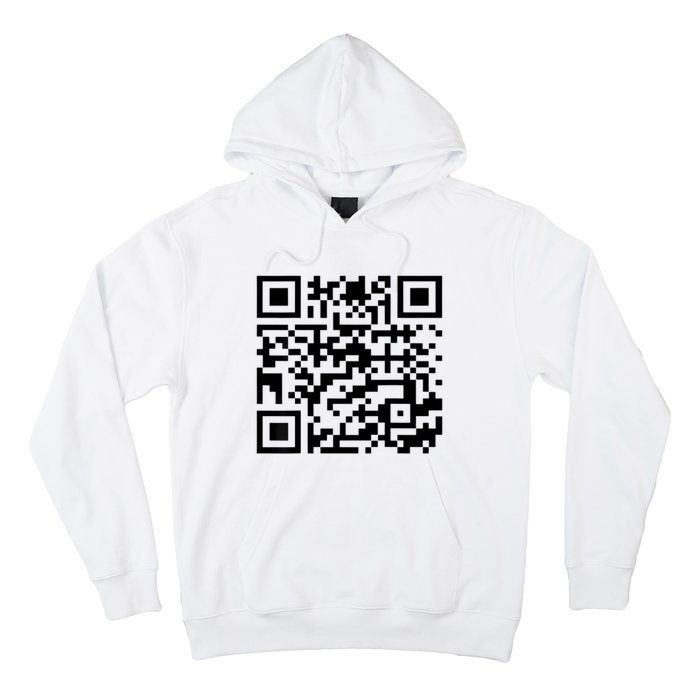 Donald Trump Is Your President Qr Trump Hoodie