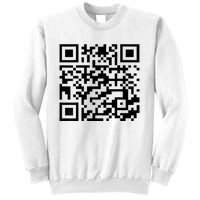 Donald Trump Is Your President Qr Trump Sweatshirt