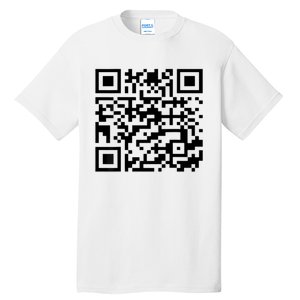 Donald Trump Is Your President Qr Trump Tall T-Shirt