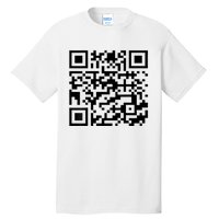 Donald Trump Is Your President Qr Trump Tall T-Shirt