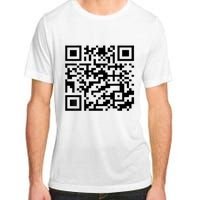 Donald Trump Is Your President Qr Trump Adult ChromaSoft Performance T-Shirt