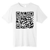 Donald Trump Is Your President Qr Trump Tall Fusion ChromaSoft Performance T-Shirt