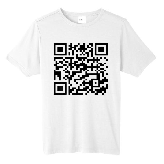 Donald Trump Is Your President Qr Trump Tall Fusion ChromaSoft Performance T-Shirt