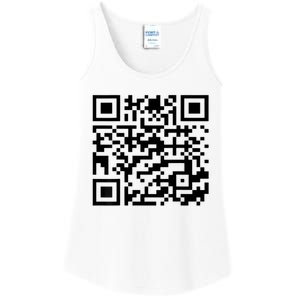 Donald Trump Is Your President Qr Trump Ladies Essential Tank