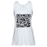 Donald Trump Is Your President Qr Trump Ladies Essential Flowy Tank