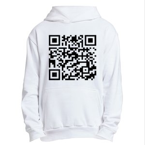 Donald Trump Is Your President Qr Trump Urban Pullover Hoodie