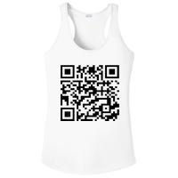 Donald Trump Is Your President Qr Trump Ladies PosiCharge Competitor Racerback Tank