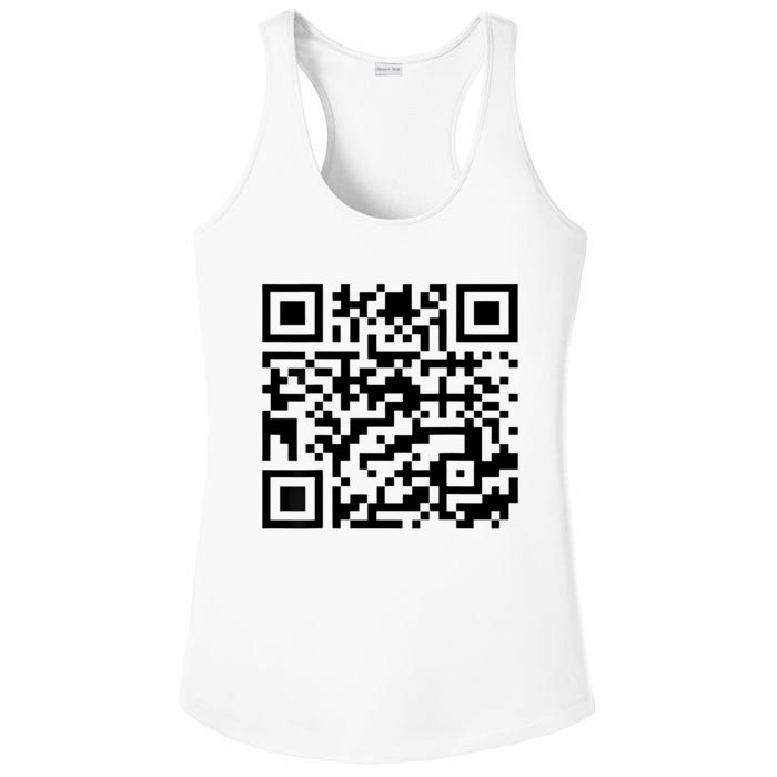 Donald Trump Is Your President Qr Trump Ladies PosiCharge Competitor Racerback Tank