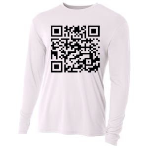 Donald Trump Is Your President Qr Trump Cooling Performance Long Sleeve Crew