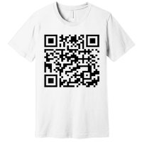 Donald Trump Is Your President Qr Trump Premium T-Shirt