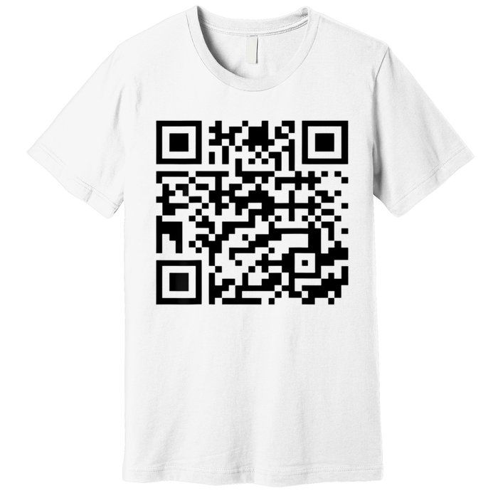 Donald Trump Is Your President Qr Trump Premium T-Shirt