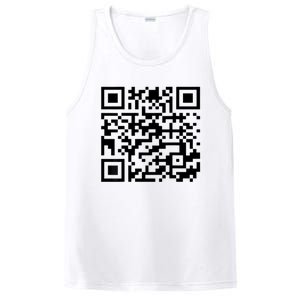 Donald Trump Is Your President Qr Trump PosiCharge Competitor Tank