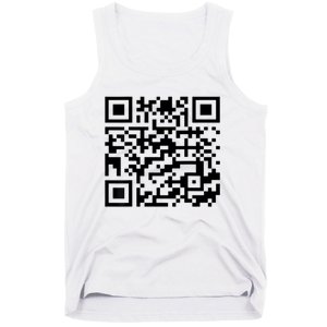 Donald Trump Is Your President Qr Trump Tank Top