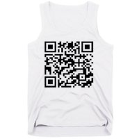 Donald Trump Is Your President Qr Trump Tank Top