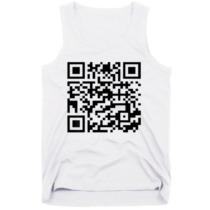 Donald Trump Is Your President Qr Trump Tank Top