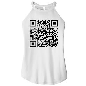 Donald Trump Is Your President Qr Trump Women's Perfect Tri Rocker Tank