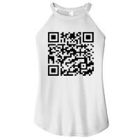 Donald Trump Is Your President Qr Trump Women's Perfect Tri Rocker Tank