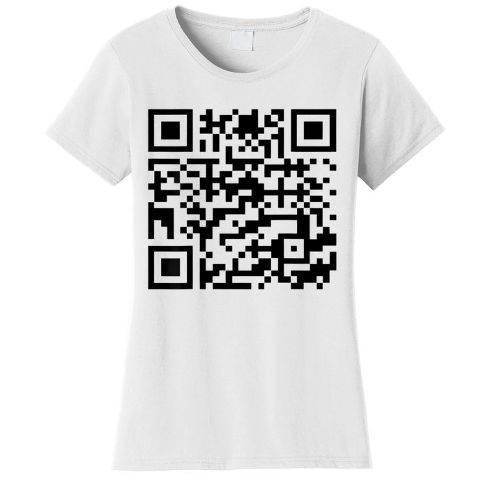 Donald Trump Is Your President Qr Trump Women's T-Shirt