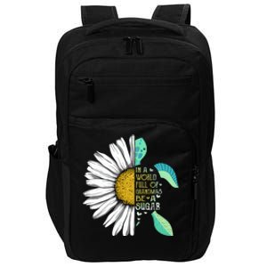 Daisy Turtle In A World Full Of Grandmas Be A Sugar Gift Impact Tech Backpack