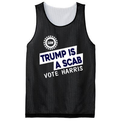 Donald Trump Is A Scab Vote Harris Anti Trump We Are Not Going Back Mesh Reversible Basketball Jersey Tank