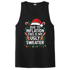 Due To Inflation This Is My Ugly Sweater For Christmas PosiCharge Competitor Tank