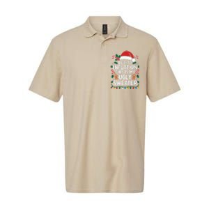 Due To Inflation This Is My Ugly Sweater For Christmas Softstyle Adult Sport Polo